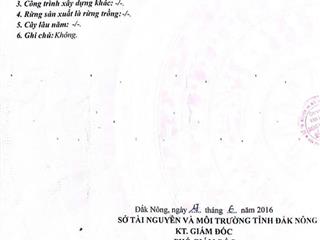 Cần bán đất tại thị trấn kiến đức, huyện đawk r'lấp, đak nông. giá chỉ 2,6 tỷ