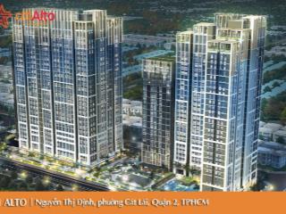 Bán cc citi alto, nguyễn thị định, cát lái, q2, hcm, 1,98 tỷ, 52m2