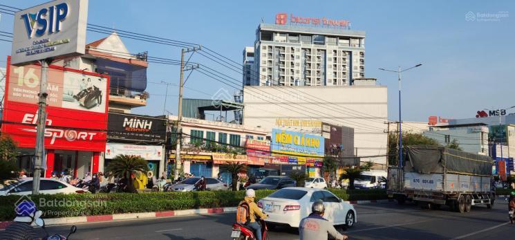 Bán đất mặt tiền đại lộ bình dương ngay ngã 4 chợ đình giá rẻ hơn thị trường