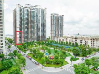 3pn loại 75m2, view công viên botanic, masteri waterfront. trục căn 11 tòa h1