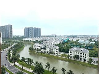 1pn + 1 loại 48m2, view biệt thự ngọc trai, masteri waterfront. trục căn 05a tòa h2