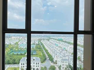 1pn + 1 loại 48m2, view biệt thự ngọc trai, masteri waterfront. trục căn 02 tòa h2