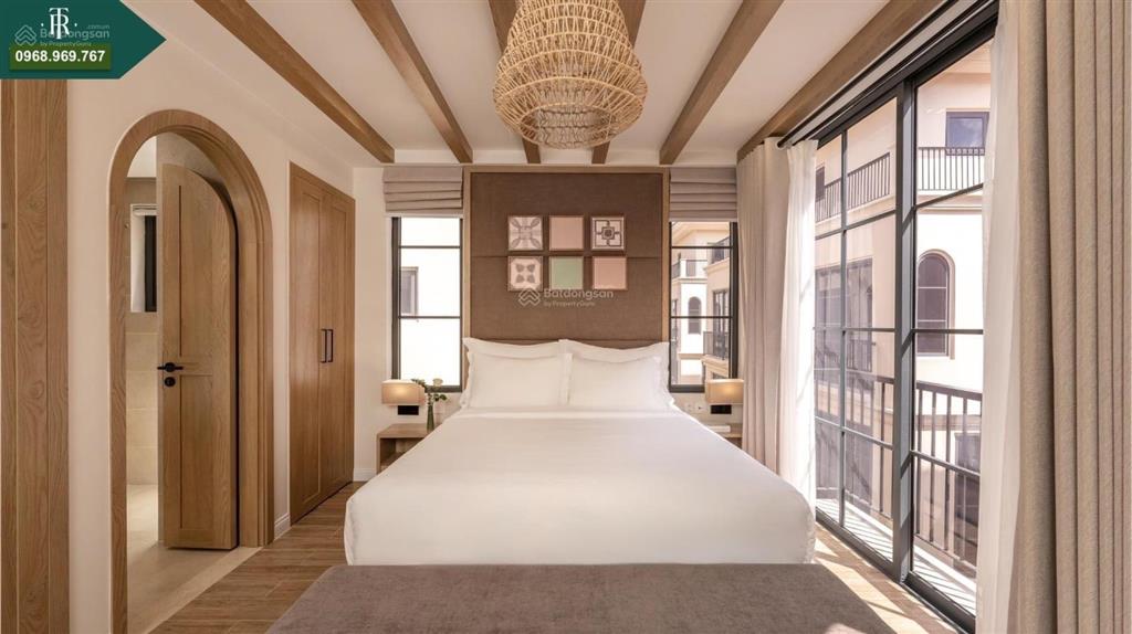 Duy nhất 1 căn biệt thự the residences, chỉ 7,5tỷ. đã có sổ hồng.sát trung tâm thương mại, bãi biển