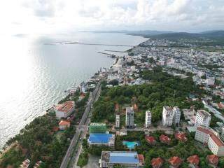 Hàng hiếm, đất đẹp nhất pq, view biển. lô góc 2 mặt tiền, cách biển 50m, qh 8 tầng. ngay trung tâm