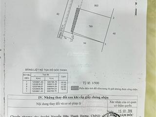 Bán đất 376m2 full thổ. có bán 1 nửa. gần lê thị kim. xts hóc môn