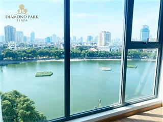 Căn hộ diamond park plaza 102m2 view hồ nhận nhà ở ngay, mặt phố láng hạ  ba đình, pháp lý sổ đỏ