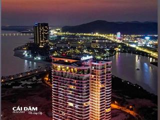 Duy nhất 01 suất ngoại giao khách sạn 5* citadines halong giá 1,1x tỷ dòng tiền về 1xtr/tháng