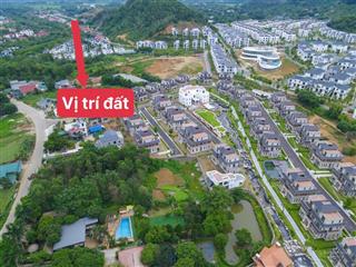 Bán mảnh đất vị trí siêu hiếm sát cạnh khu biệt thự xanh villa cách đại lộ thăng long 500m