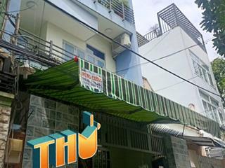 Bán nhà 3 tầng hẻm ô tô 7 chỗ  trường chinh, bàu cát, tân bình  75m2 ngang lớn 5,4m  chỉ 10,3 tỷ