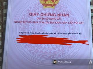 Chính chủ nghẹt bank cần bán lô đất biệt thự 150m khúc thừa dụ  mặt sông hàn   0865 685 ***