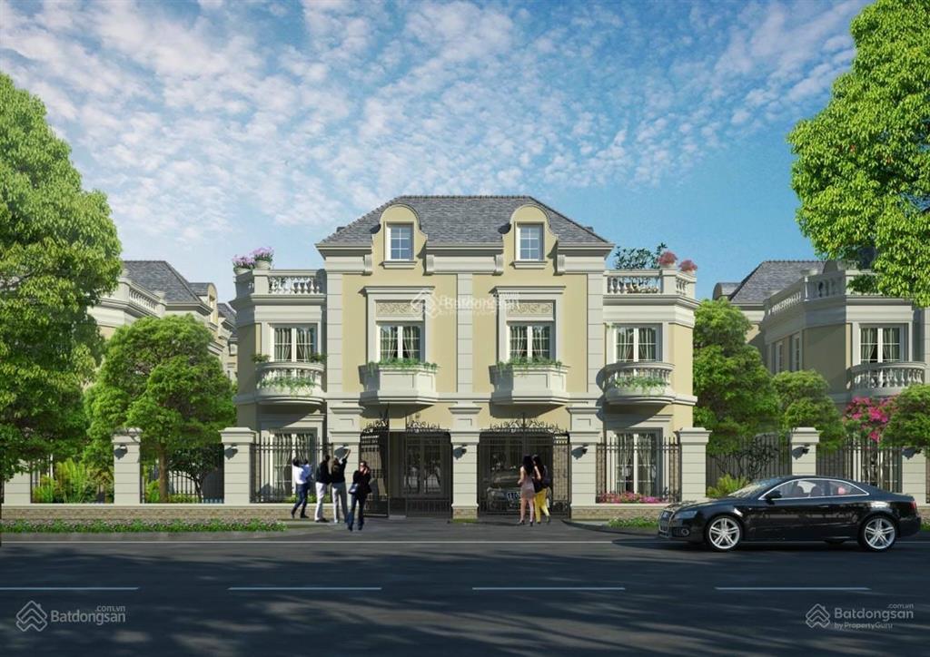 Biệt thự song lập có hầm view công viên, vị trí trung tâm giá đầu tư, đón sóng đường 3.5