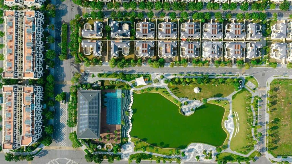 Biệt thự song lập có hầm view công viên, vị trí trung tâm giá đầu tư, đón sóng đường 3.5