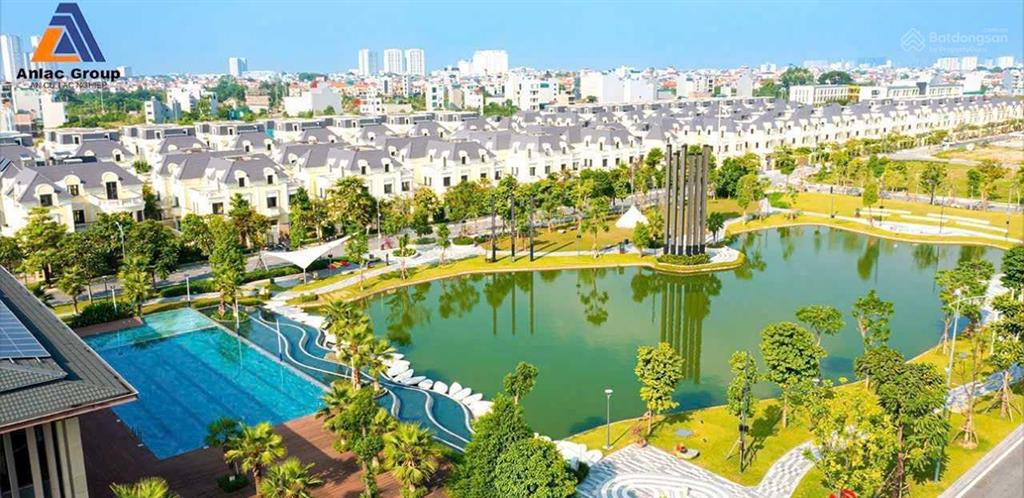 Biệt thự song lập có hầm view công viên, vị trí trung tâm giá đầu tư, đón sóng đường 3.5