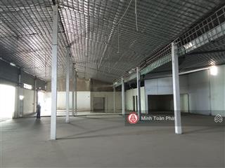 Cần cho thuê kho 1000m2 đường phạm hùng, xã bình hưng, huyện bình chánh