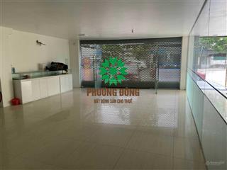 Văn phòng cho thuê 120m2 rộng 9m