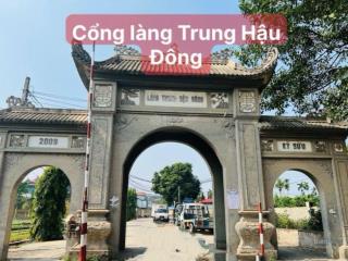 Hot lô đất tiền phong  đường thông ô tô đỗ cửa  giá đầu tư chỉ 2,x tỷ