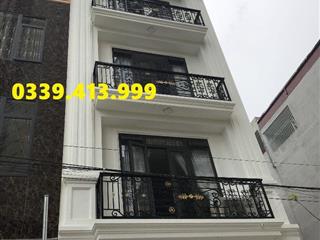 Bán nhà gần chợ 35m²-5 tầng cạnh KĐT GELEXIMCO khu D DƯƠNG NỘI-HĐ 0967 743 286