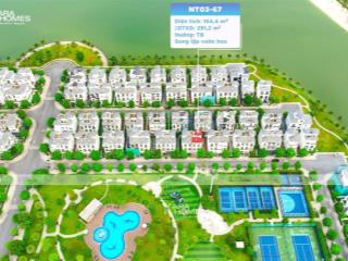 Bán biệt thự song lập 167m2 view vườn hoa tại ngọc trai đảo nhỏ vinhomes ocean park