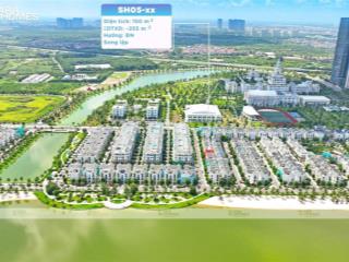 Bán biệt thự song lập 150m2 san hô vinhomes ocean park vị trí giáp hồ 24,5 ha