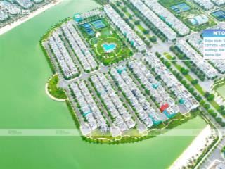 Top 1 biệt thự đơn lập đẹp rẻ nhất sát hồ tại san hô vinhomes ocean park gia lâm.  0967 510 ***