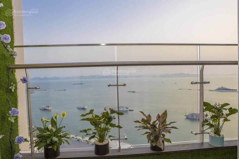 Bán nhanh 3 tỷ góc 3pn the sapphire tầng cao, view trực diện vịnh hl sổ lâu dài 0366 013 ***