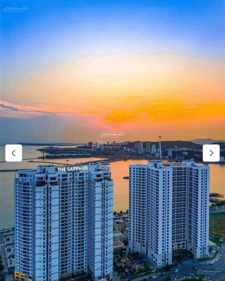 Bán nhanh 3 tỷ góc 3pn the sapphire tầng cao, view trực diện vịnh hl sổ lâu dài 0366 013 ***