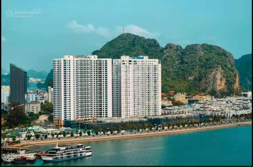 Bán nhanh 3 tỷ góc 3pn the sapphire tầng cao, view trực diện vịnh hl sổ lâu dài 0366 013 ***