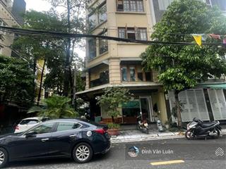 Lô góc! pl kinh doanh, đường 2 ô tô, 75m2, mt 4.8m, 7t thang máy, giá 20 tỷ