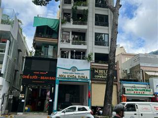 Mt nguyễn thị minh khai, phường 5. quận 3. dt 4,67 x 32, nở hậu 11,5m. hdt 230tr/th. giá 119 tỷ