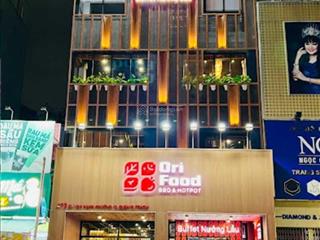 Giá 37 tỷ bán nhà mặt tiền sư vạn hạnh gần vạn hạnh mall q10, dt 5x20m, 4 tầng, hđt 120tr