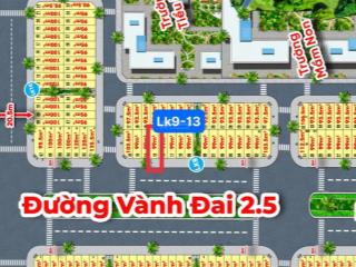 Bán đất nền dự án tại đường đôi 45m, thị trấn rừng thông, đông sơn, 1,883 tỷ vnd