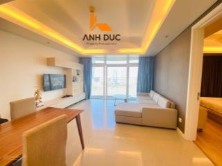 Cần cho thuê chcc azura, 2pn tầng cao, giá thuê 30.480.000vnd tháng, view sông hàn, đầy đủ nội thất