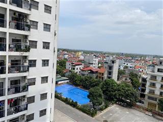 Bán chung cư 47,8m2 2 ngủ 2 vệ sinh ruby city ct3