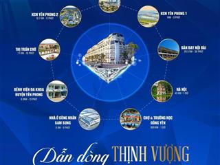 Đất nền giá đầu tư đông phong, yên phong, bắc ninh