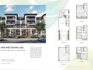 Chính chủ bán shophouse swan park 1a căn gốc, trục đường 60m, trục chính của dự án, giá chỉ 9,3 tỷ