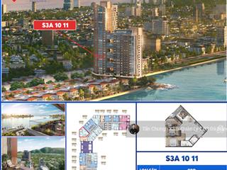 Tòa s3  căn hộ 2pn + view sông hàn, biển mỹ khê, núi sơn trà  dt 87,1m2 giá 4,9 tỷ