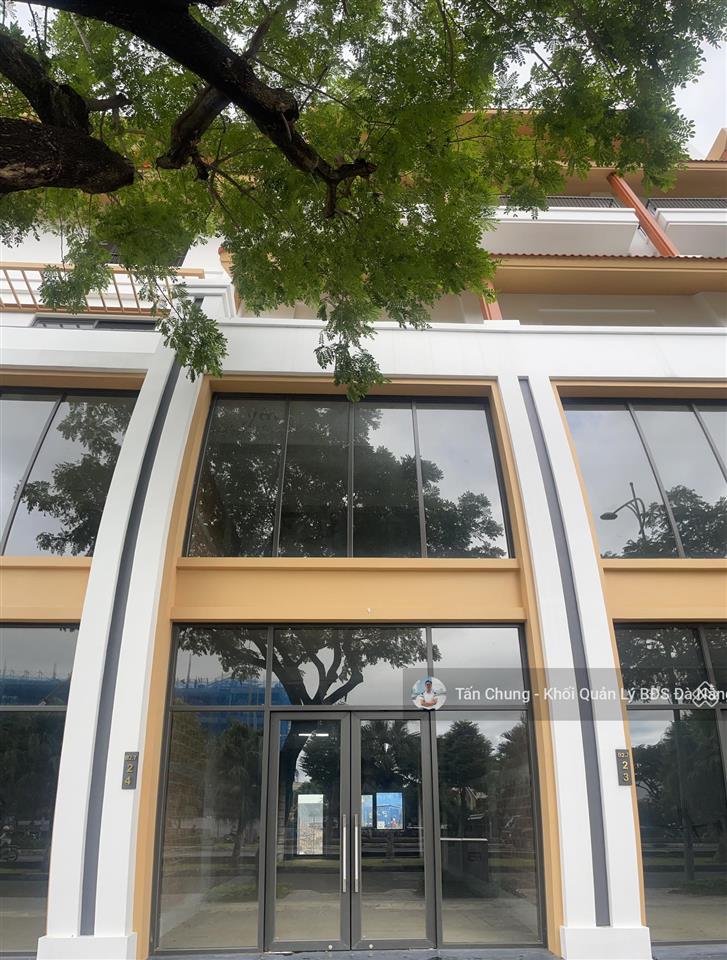 Cho thuê căn shophouse 7 tầng sun cosmo ngay mặt tiền chân cầu trần thị lý với giá chỉ 50tr/căn