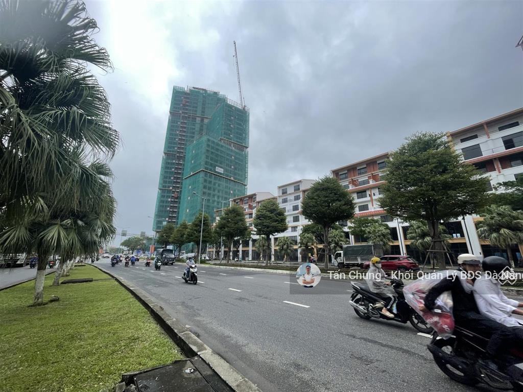 Cho thuê căn shophouse 7 tầng sun cosmo ngay mặt tiền chân cầu trần thị lý với giá chỉ 50tr/căn