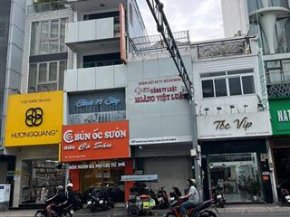 Bán nhà mt kinh doanh đường hai bà trưng, quận 3, dt 4x18m, giá 24 tỷ.  0982 297 ***