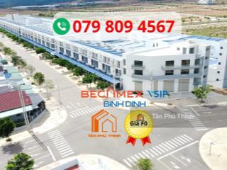 Bán đất tái định cư becamex vsip bình định  cơ hội đầu tư tiềm năng, pháp lý đầy đủ, giá rẻ nhất