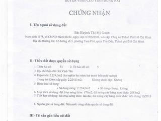 Bán nhà xưởng 2350m2 pháp lý đầy đủ gần kcn sông mây hướng 767 vĩnh tân vĩnh cửu