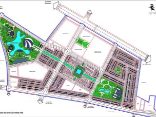 Bán liền kề 75m2 trục đại lộ 30m dự án westpoint nam 32 ký hđ trực tiếp với cđt tt. huyện hoài đức