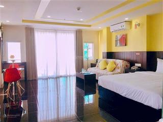 Bán tòa căn hộ 6 tầng mặt đường 28 phước long nha trang