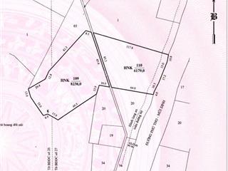 Chính chủ bán đất mặt tiền dt 14.417m2 đường quốc phòng 709 ở mũi dinh, gần ngã tư sơn hải