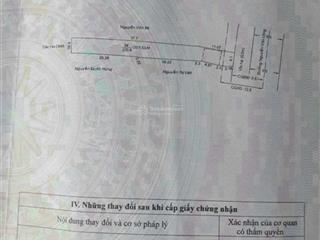 Chủ bể nợ bán gấp đất mt nguyễn văn lộng, thủ dầu một, gần chợ chánh mỹ 2p, 200m2/900tr shr