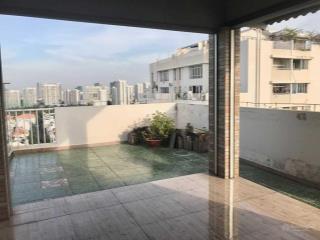 Hot! cho thuê penthouse sky garden 3, pmh, 206 m2, 3pn, nhà đẹp, view thượng lưu, giá yêu thương