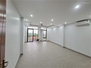 Cho thuê nhà nguyên căn 80m2 x 6 tầng mới xây mặt đường quang trung, hà đông, có thang máy, kd tốt