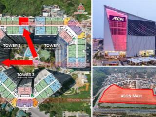 Đón sóng aeon mall hạ long  em lam có quỹ căn 3n góc độc quyền giá chỉ 2.2x tỉ, hơn 700tr nhận nhà