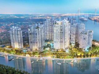 Chính chủ cho thuê căn hộ dual key  đảo kim cương (diamond island)  view sông, full nội thất