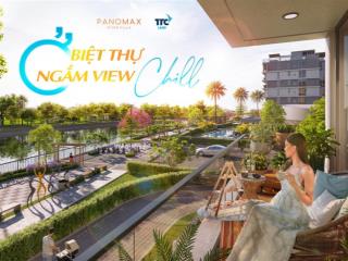 Panomax river villas  căn hộ cao cấp nằm ven sông sài gòn tại quận 7 tp.hcm. nhận nhà tháng 6/2025